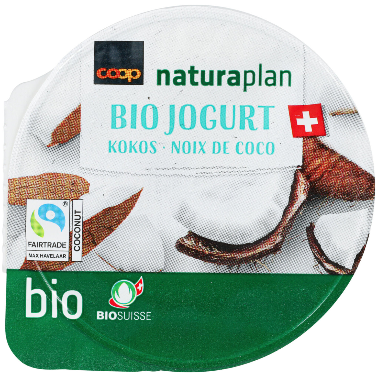 Naturaplan Bio Fairtrade Joghurt Kokosnuss 2x180g