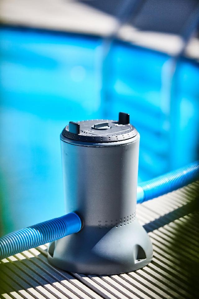 Summer Fun Solar Cartridgefilter 1.0m³/u