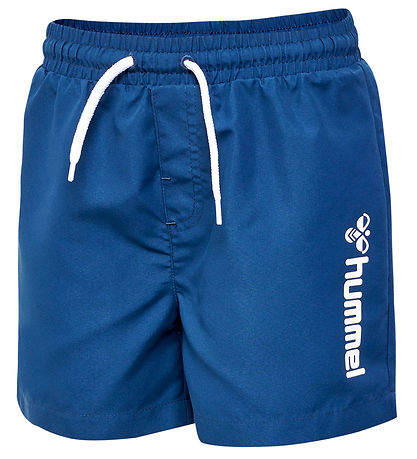 Hummel Bådeshorts - hmlBondi - Dark Denim