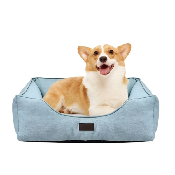 Home&life Cama Cover Soft&Cozy Azul M