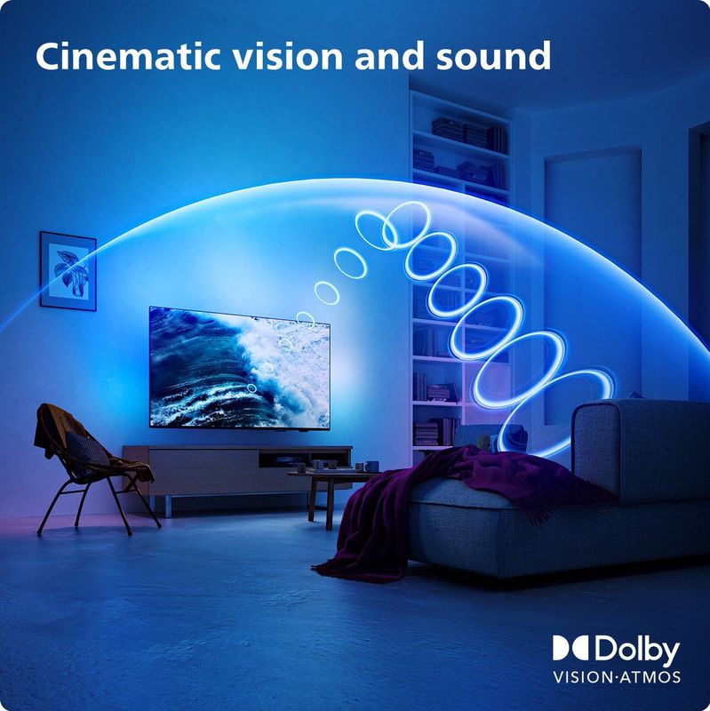 Philips - The Xtra - LED-TV - 55 inch - 4K MiniLED - Ambilight