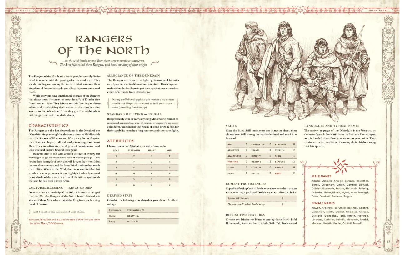 Regelwerk The One Ring RPG Core Rules 2nd Edition -EN-Basis-Regelwerk zu «The One Ring»