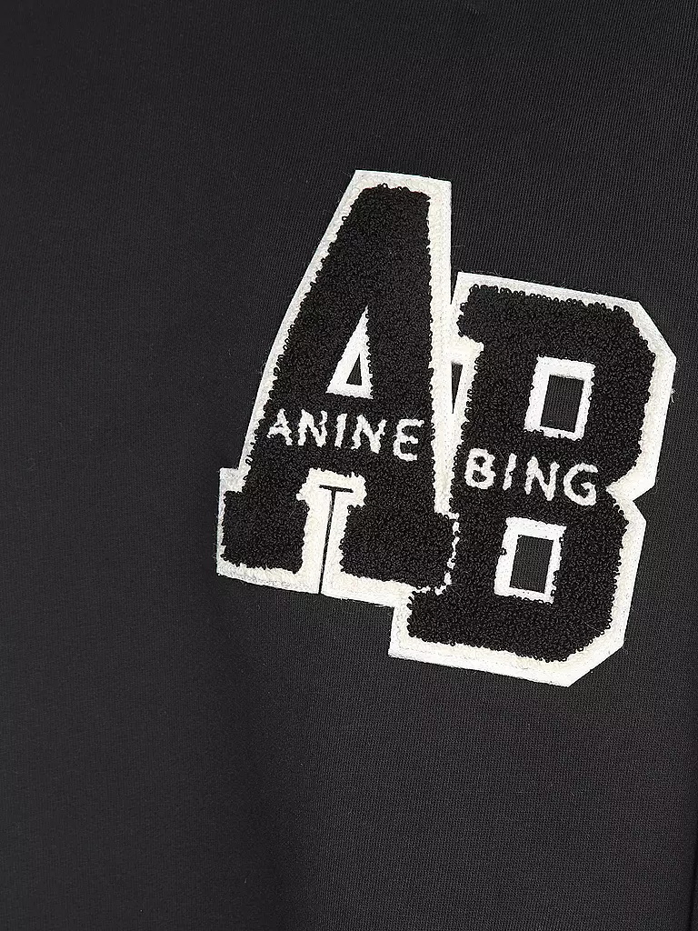 ANINE BING Sweatshirt MILES schwarz