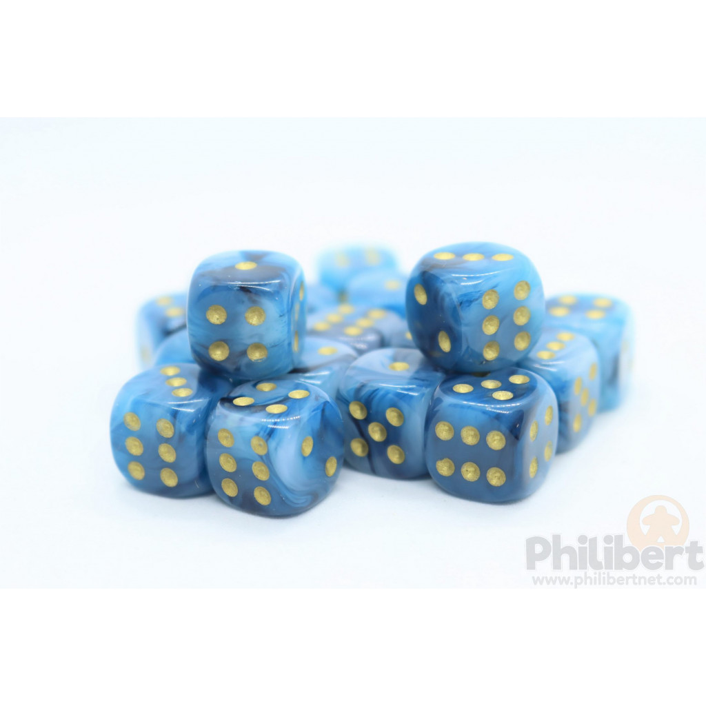 Set de 36 Dés Chessex : Phantom