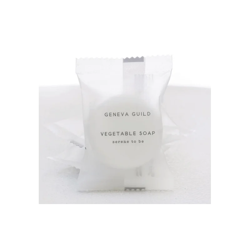 GFL - Mini savon hôtel - Végétal - Geneva Guild - 20g - x250