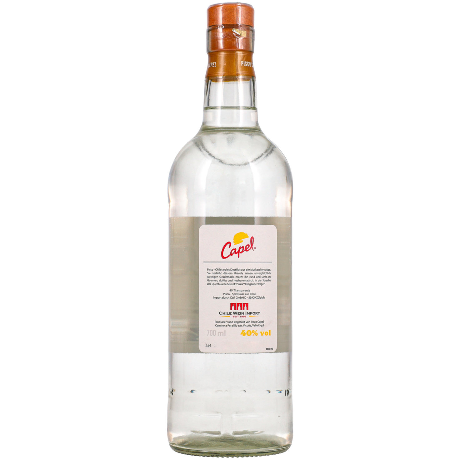 Pisco Capel -70cl
