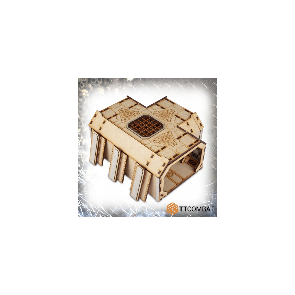 Fortified Bunker T-Junction