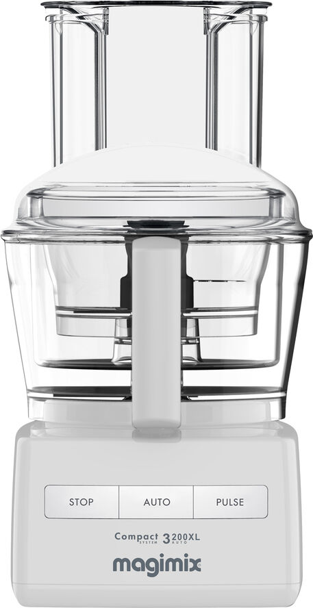Magimix Foodprocessor CS 3200 XL 650 watt Hvid Hvid