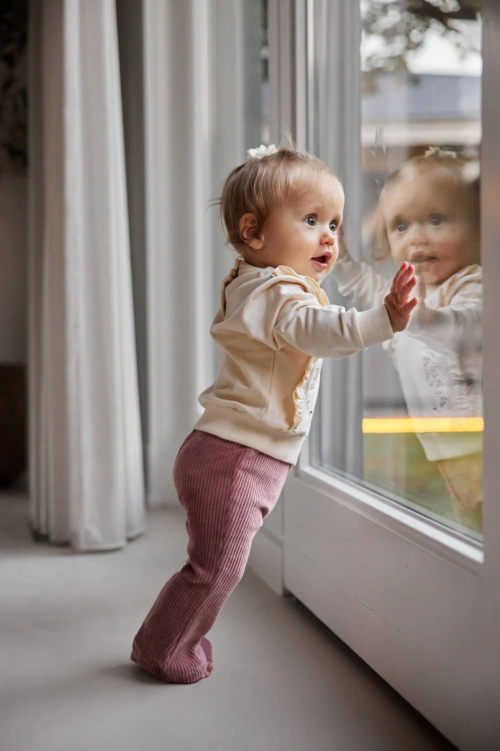 Dirkje sweater ecru