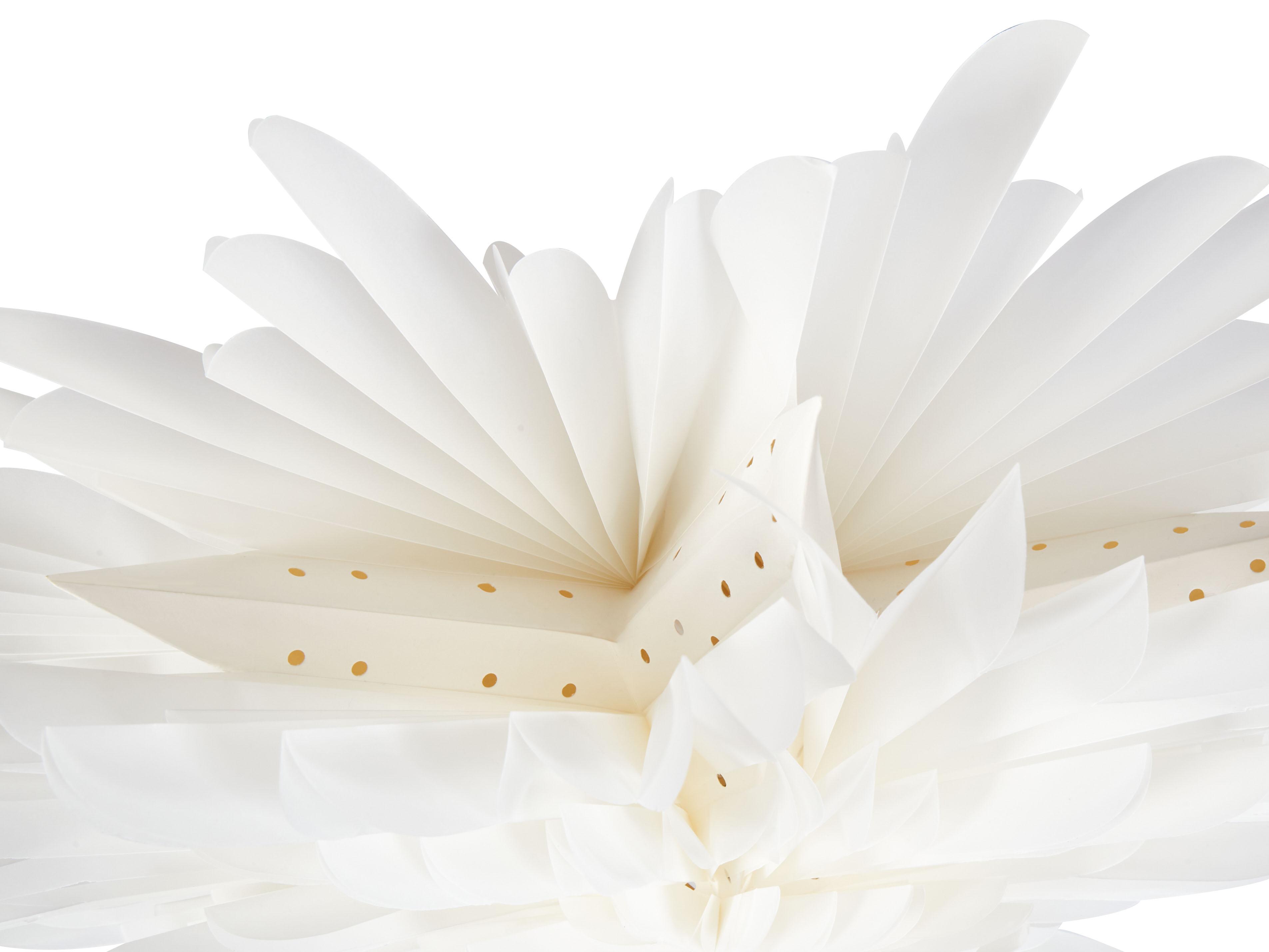 Kerstdecoratie Tafellamp SATOPANTH Ster 70 cm Wit