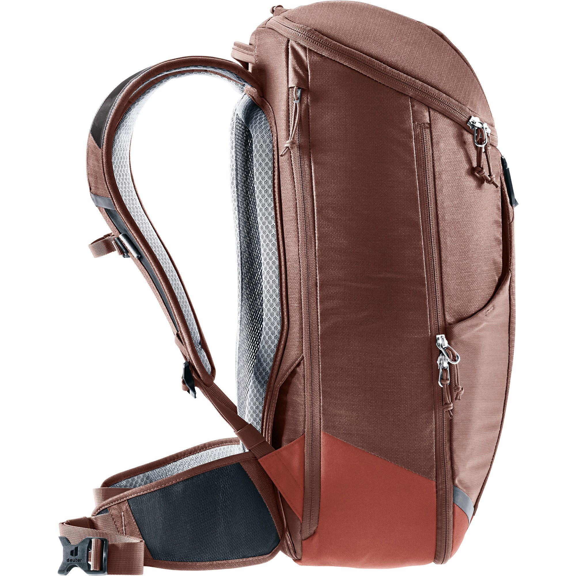 deuter Rotsoord 25l+5 Bike Rucksack raisin caspia