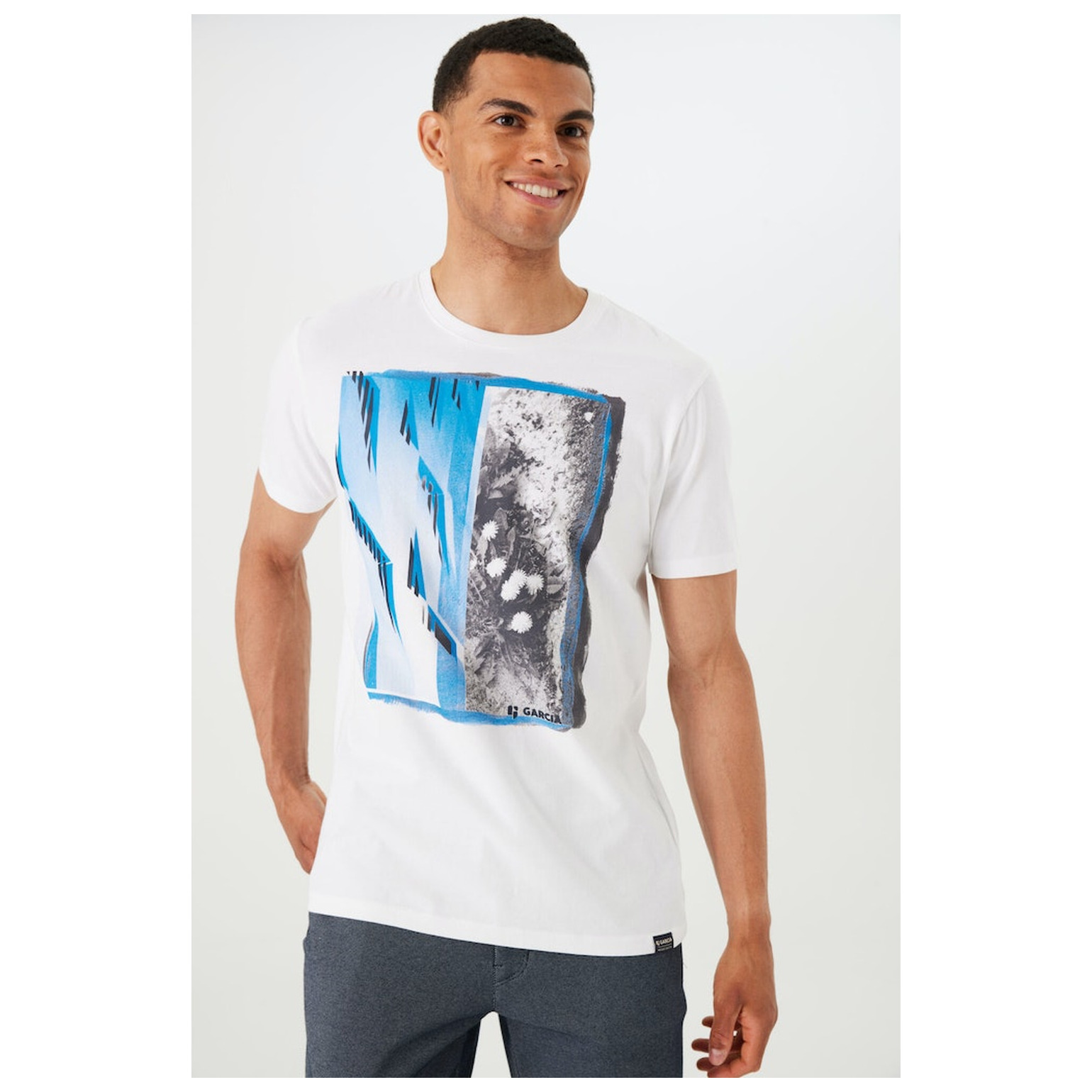 Garcia O41002_men`s T-shirt ss