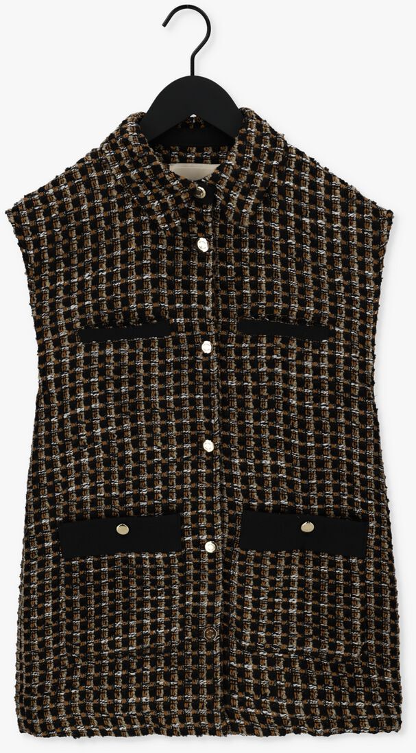 MOS MOSH zwarte mos mosh gilet yama zui waistcoat