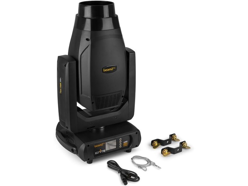 BeamZ Pro Moving Head IGNITE400 LED Moving Head mit CMY