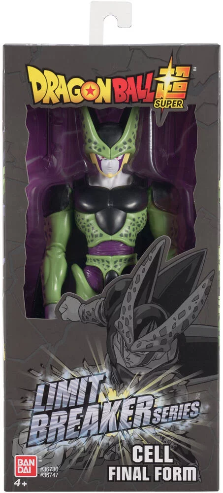 DRAGON BALL Z -FIGURINE GEANTE LIMIT BREAKER CELL FINAL FORM