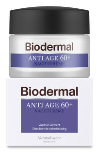 Biodermal Anti Age Nachtcrème 60  50ML
