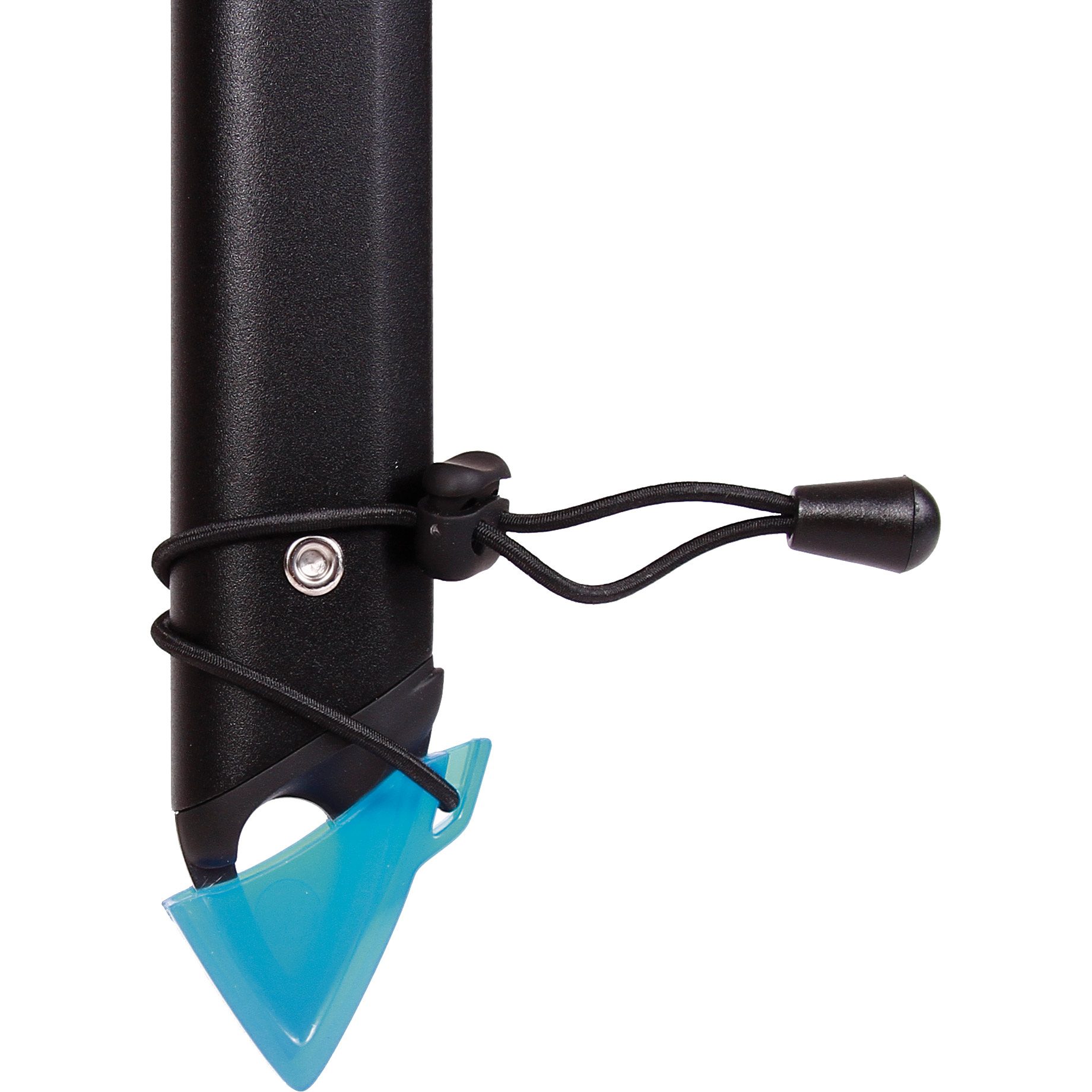 Blue Ice Blackbird Eispickel schwarz
