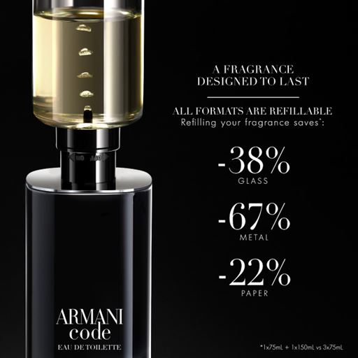 Armani Code Eau De Toilette, 200 ml