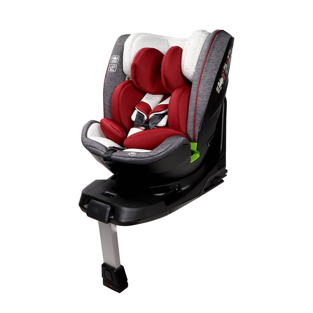 autostoel Troy - GR 0/1/2 - I-size - Rood