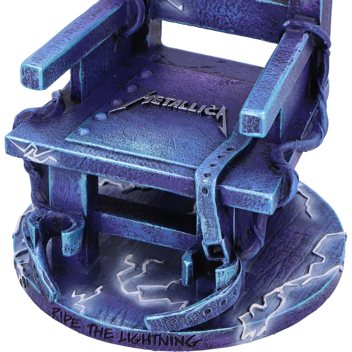Nemesis Now Metallica actionfigur (Ride the Lightning Chair)