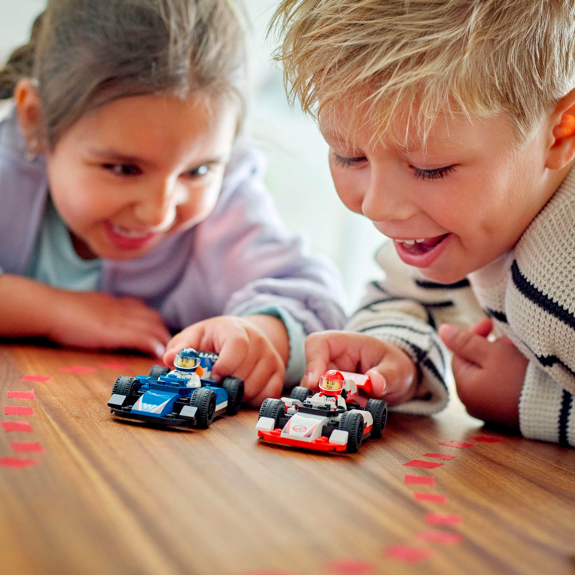 LEGO® Konstruktionsspielsteine »F1® Williams Racing und Haas F1® Rennautos (60464), LEGO City« Made in Europe