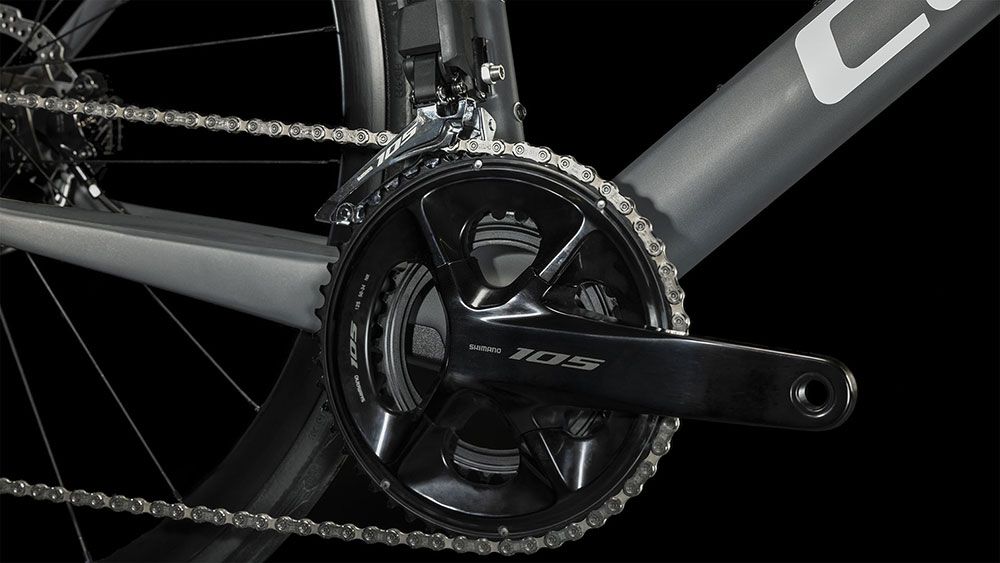 Cube Agree C:62 grey´n´black kaufen | Bike-Discount