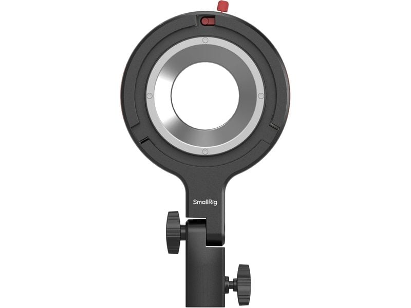 Smallrig Bowens Mount Adapter Teil Unterstützt die Montage der parabolischen Softbox D85 und der Fresnel-Linse RA-F150