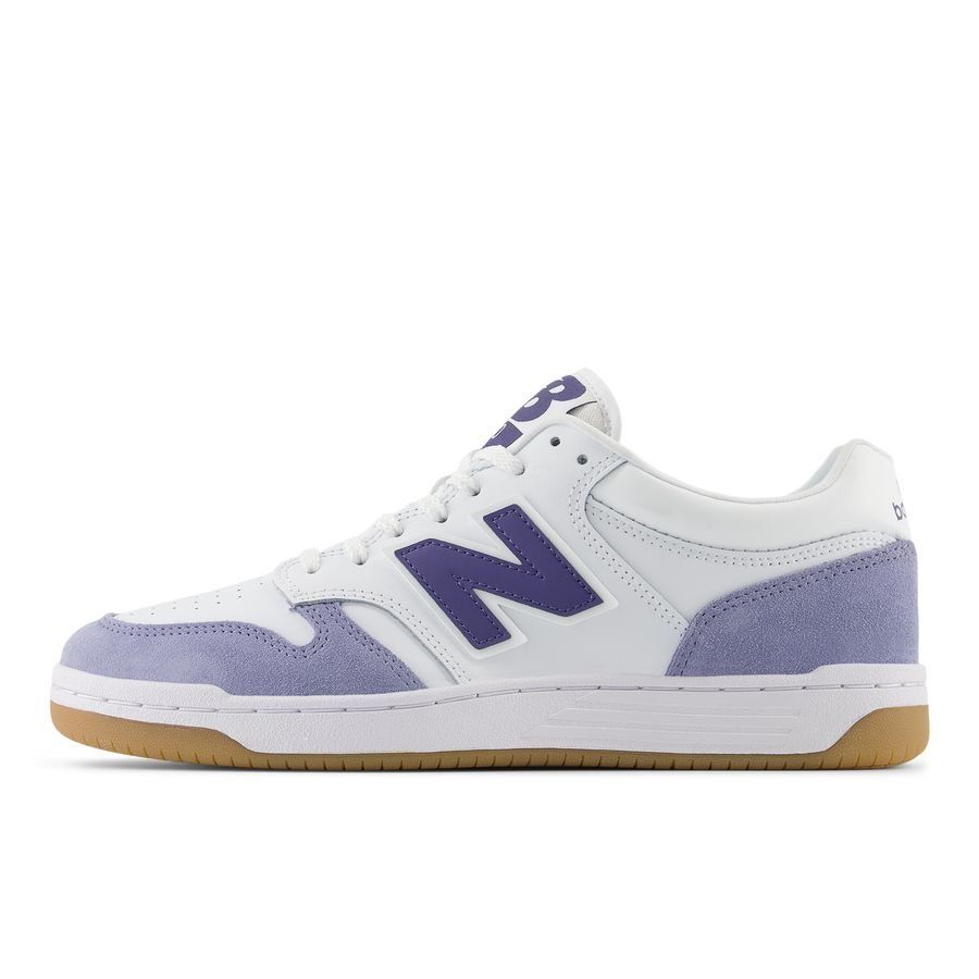 New Balance Chaussures 480 - Oyster White/Violet