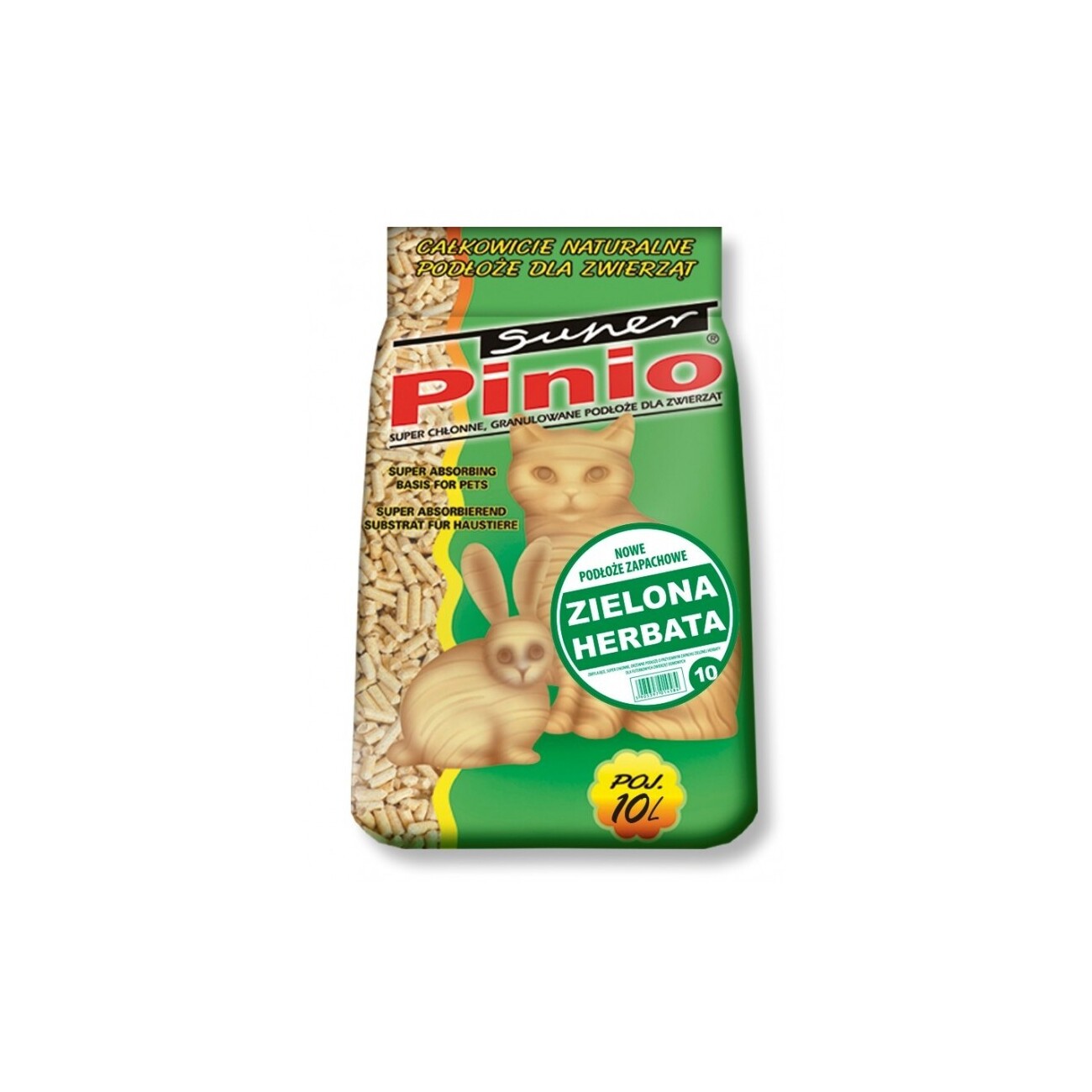 Benek Super Pinio Green Tea 10 l