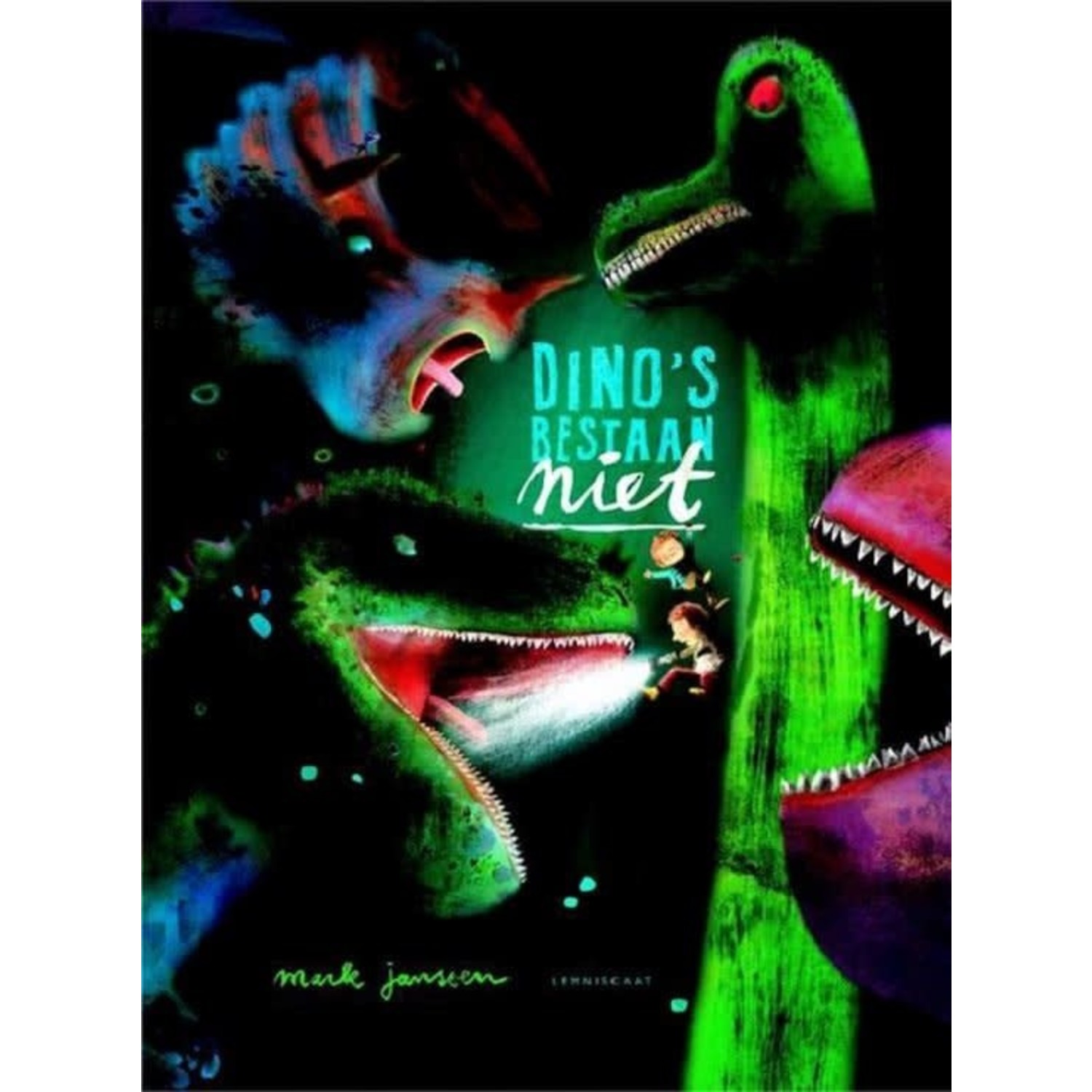 Boek | Dino's bestaan niet