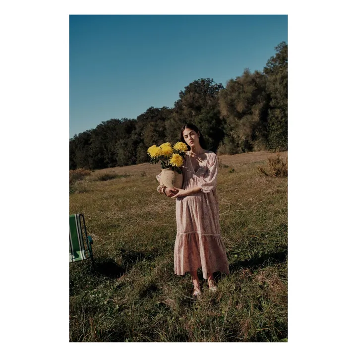 Louise Misha Robe Bali - Collection Femme | Rose