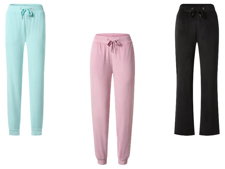 Velours dames broek