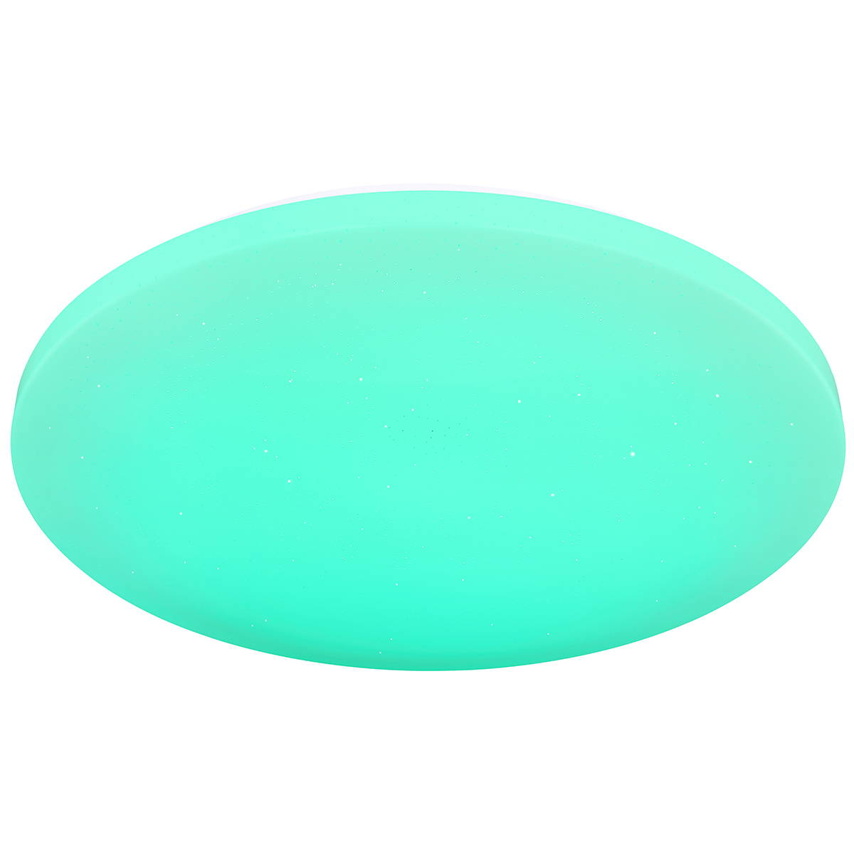 LED-RGB-Deckenleuchte - weiß - mit Fernbedienung