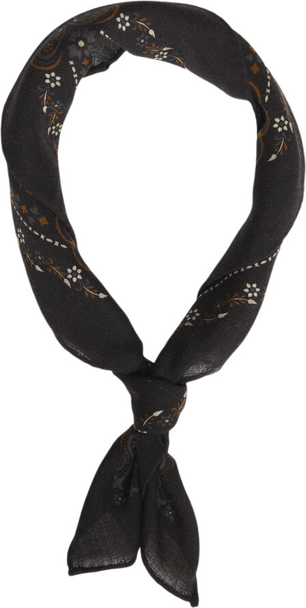 Selected Homme SLHNICOLAS WOOL BANDANA Chocolate torte