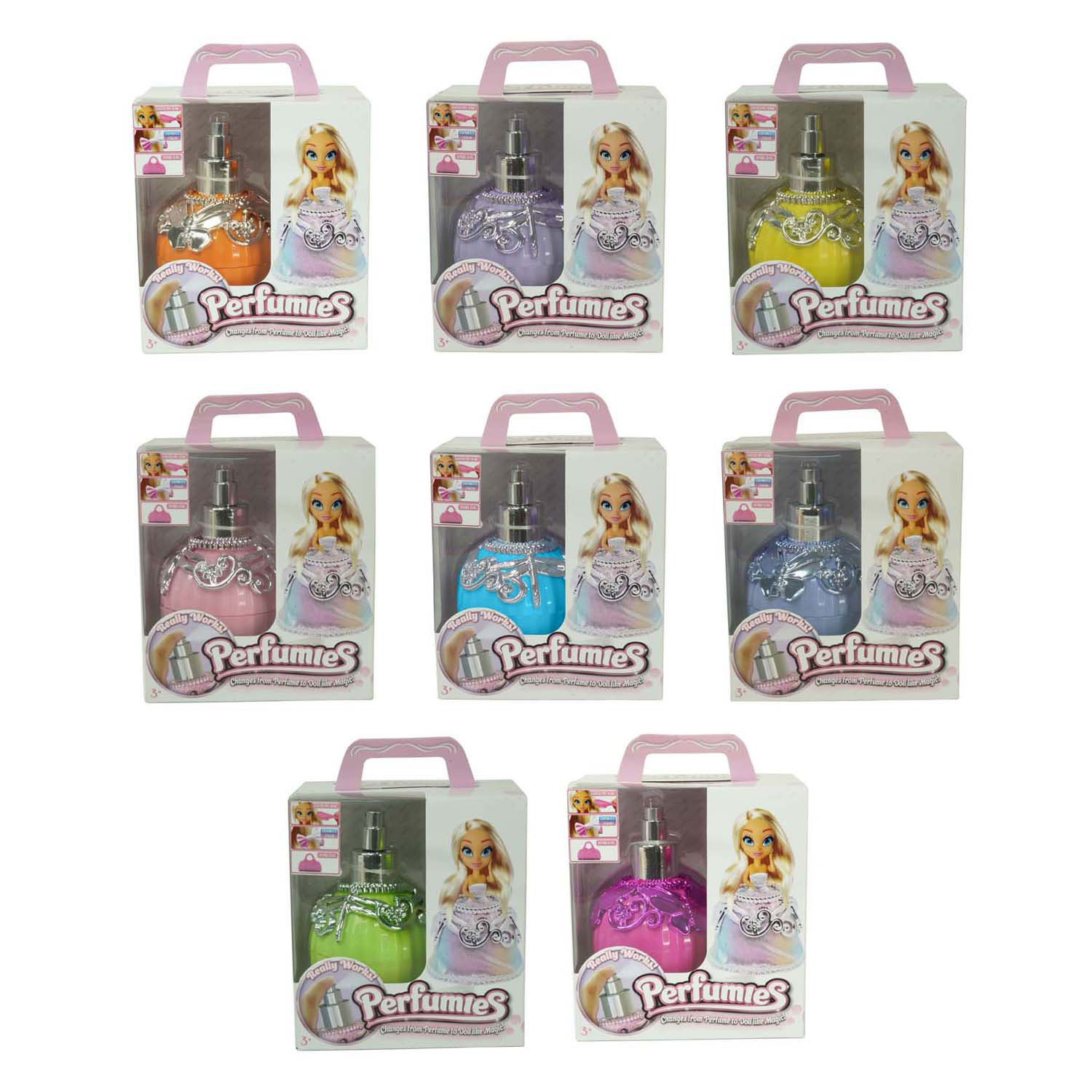 Perfumies Parfumfles en Pop