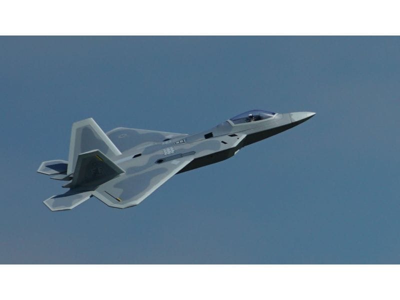 Amewi Impeller Jet XFly F-22 Raptor, 40 mm Twin EDF, PNP Semi-Scale Jet mit zwei 40 mm Impeller