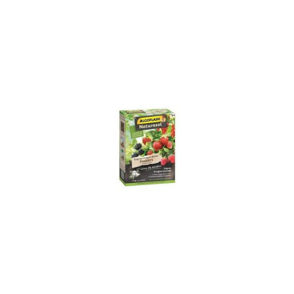 Engrais fraisiers et petits fruits - - longue durée - 1,2 kg