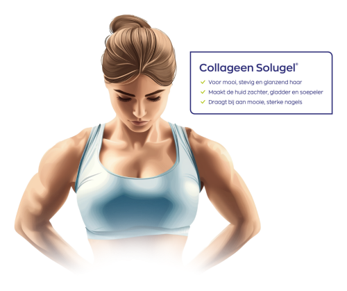 Vitakruid Beauty Whey Protein Met 5 Gr Collageen Solugel® (675 gr)