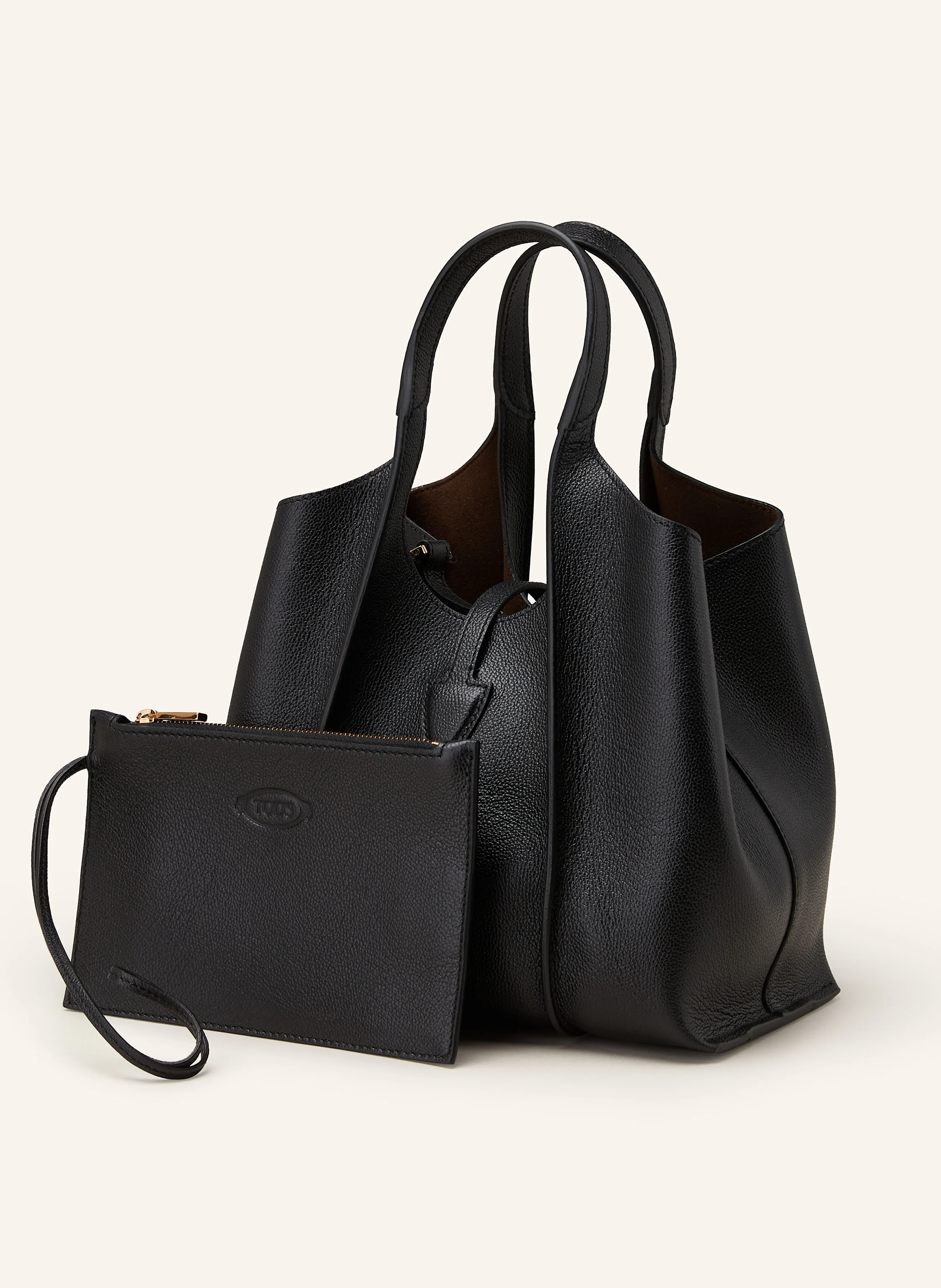 TOD'S Handtasche TIMELESS MINI mit Pouch
