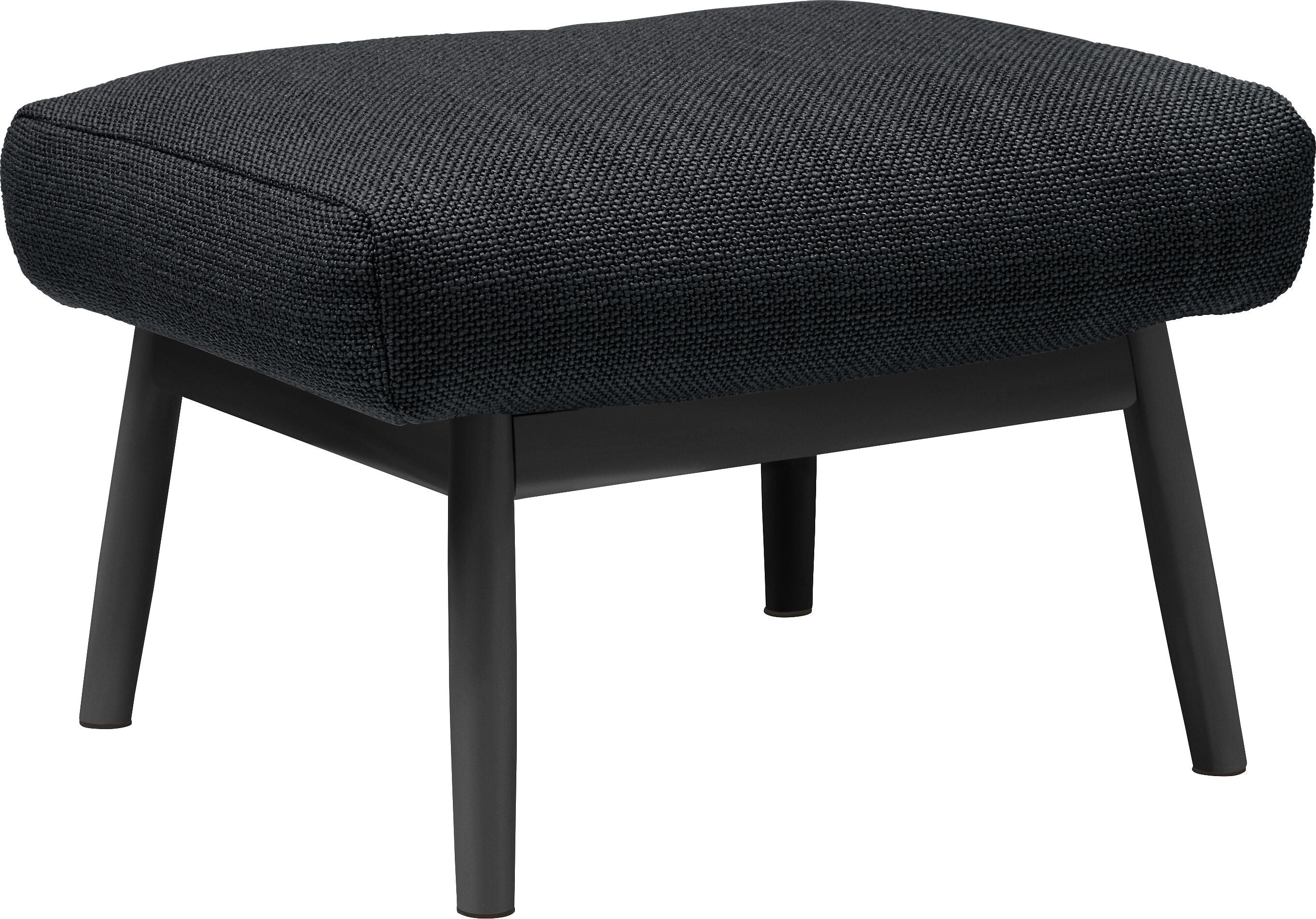 FRITZ Sessel - Dunkelgrau / B: 56.0 cm x T: 44.0 cm x H: 36.0 cm