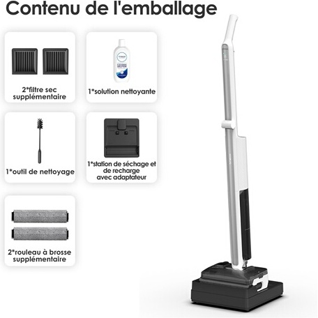 Aspirateur laveur Tineco Tineco Floor One I7 Fold Premium