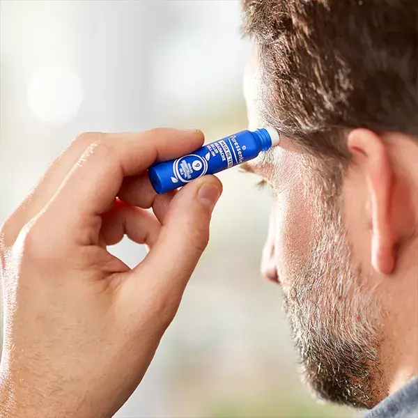 Puressentiel Wellbeing Roll-on para Dor de Cabeça com 9 Óleos Essenciais 10ml