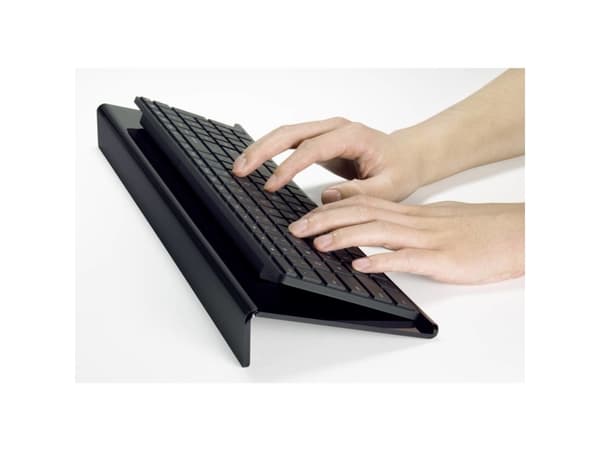 Renkforce RF-KT-100, Tastaturstativ, Svart, 140 mm, 40 mm, 43,2 cm, 339 g