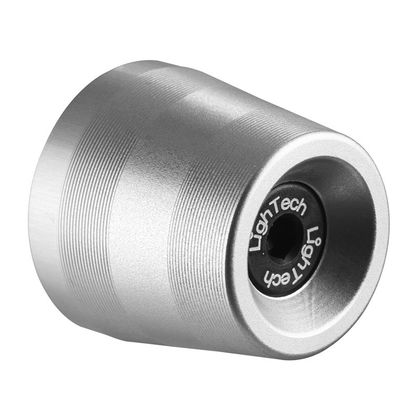Embouts de guidon LighTech coniques - Gris
