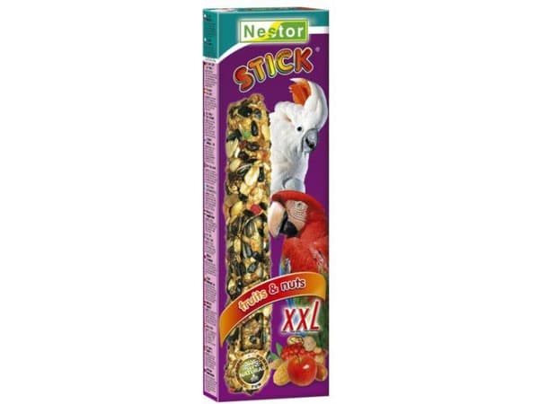 Nestor COB XXL STOR PAPEGJEJEFRUKT + NØTT