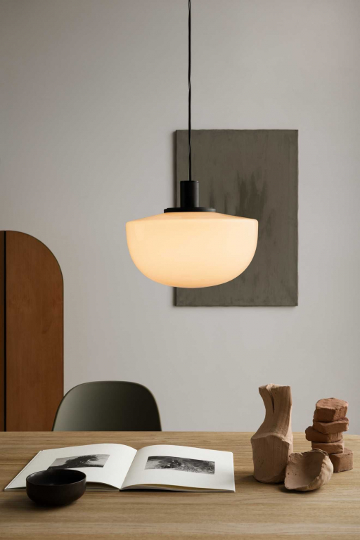 Audo Copenhagen Bank hanglamp Ø35 opaal