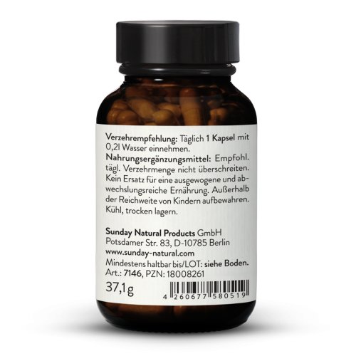 Sunday Natural Products  GranatapfelExtrakt
