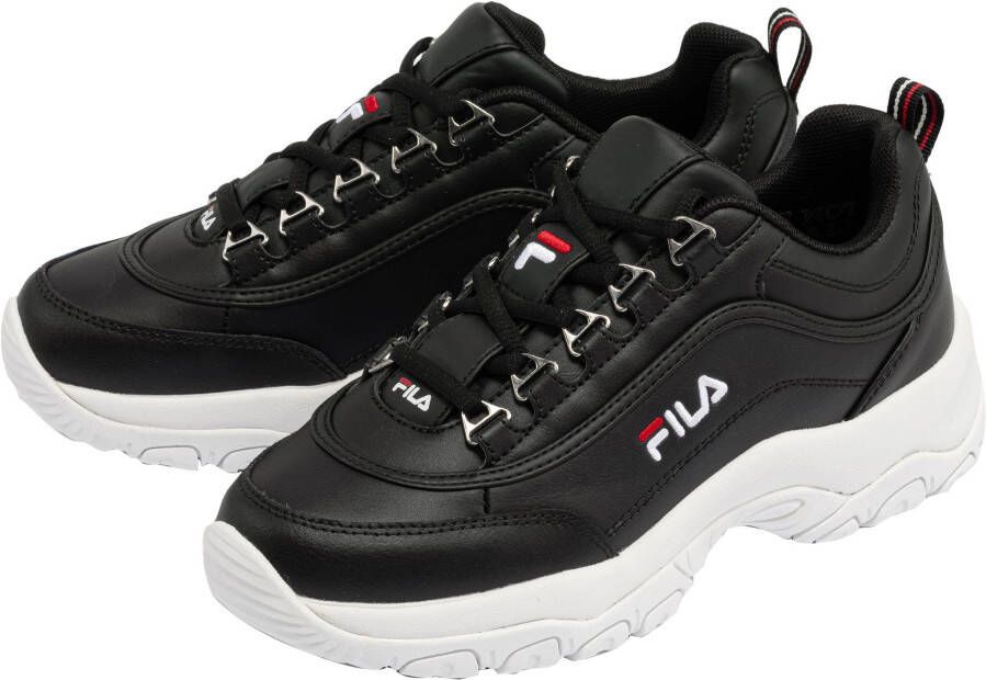 Fila Damestrainers Strada Low Zwart Dames