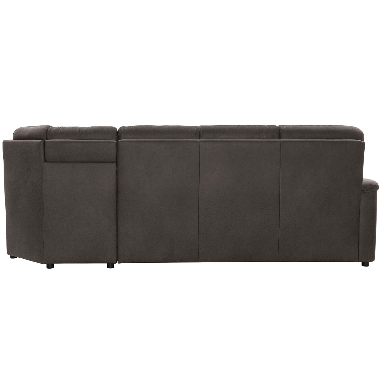 polsterpower Ecksofa - Saddle anthrazit - Basismodell - rechts