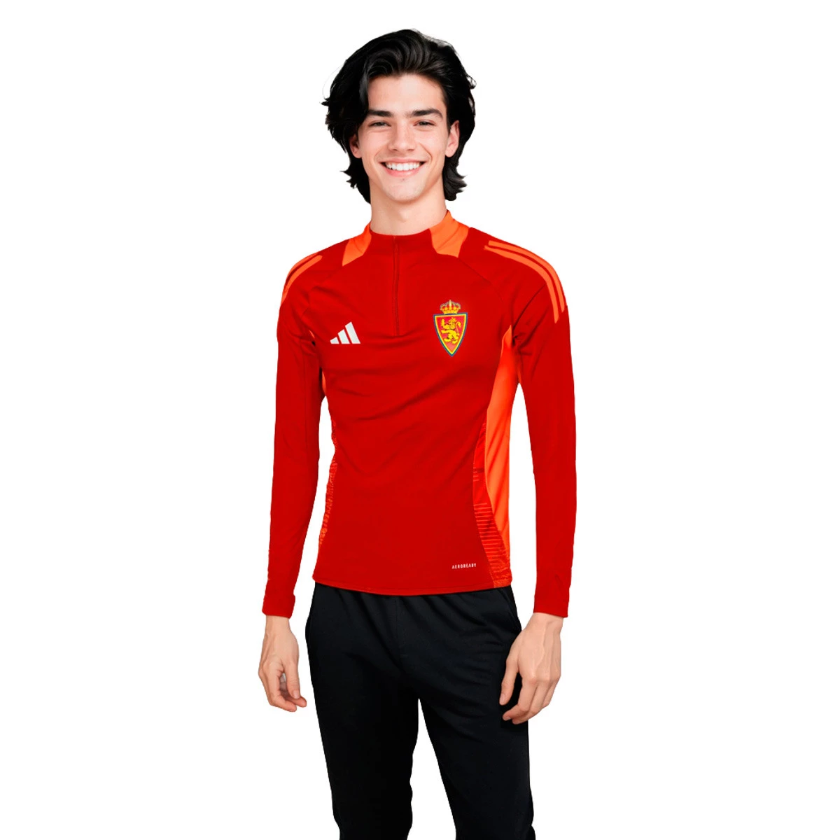 Sweatshirt adidas Real Zaragoza Training 2024-2025 Guarda-redes